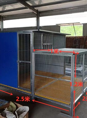 定制拼装组装鸽子笼鸽笼鸽棚鸽舍信鸽大型鸟笼养殖专用笼室外户外
