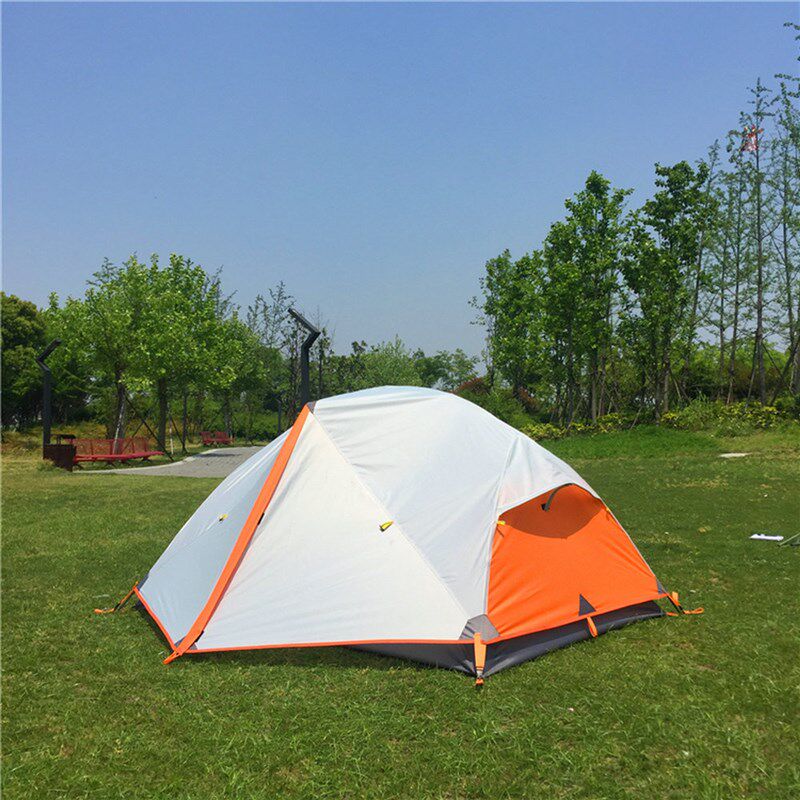含配套地席MSR双人防风防暴雨登山野营帐篷户外便携双人防蚊帐篷
