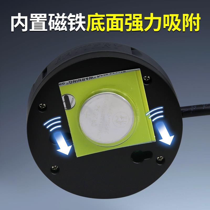 电感分体数显百分表0-12.7检具高度计规三丰量具外接异地显示屏