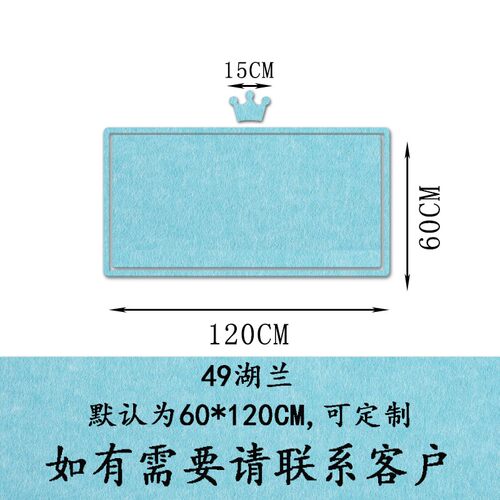 毛毡板彩色墙板布置留言板毛毡墙贴幼儿园布告软木板展示板照片墙
