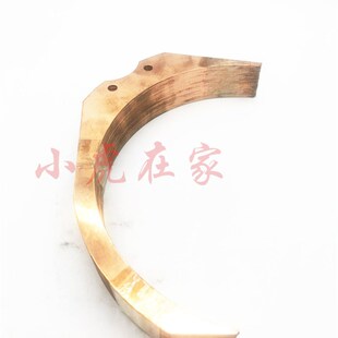 纸箱机械设备配件单面瓦楞纸箱机吸风铜刀导纸片小虎在家