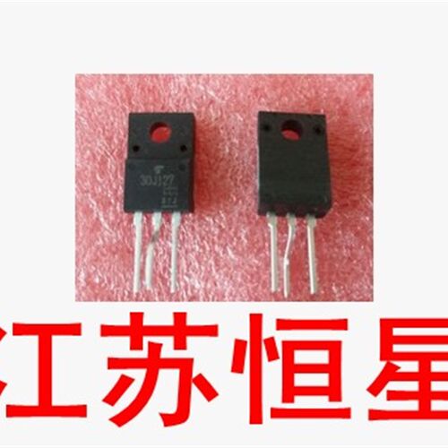 拆机 打字  液晶 等离子常用管  30J127  直插3脚