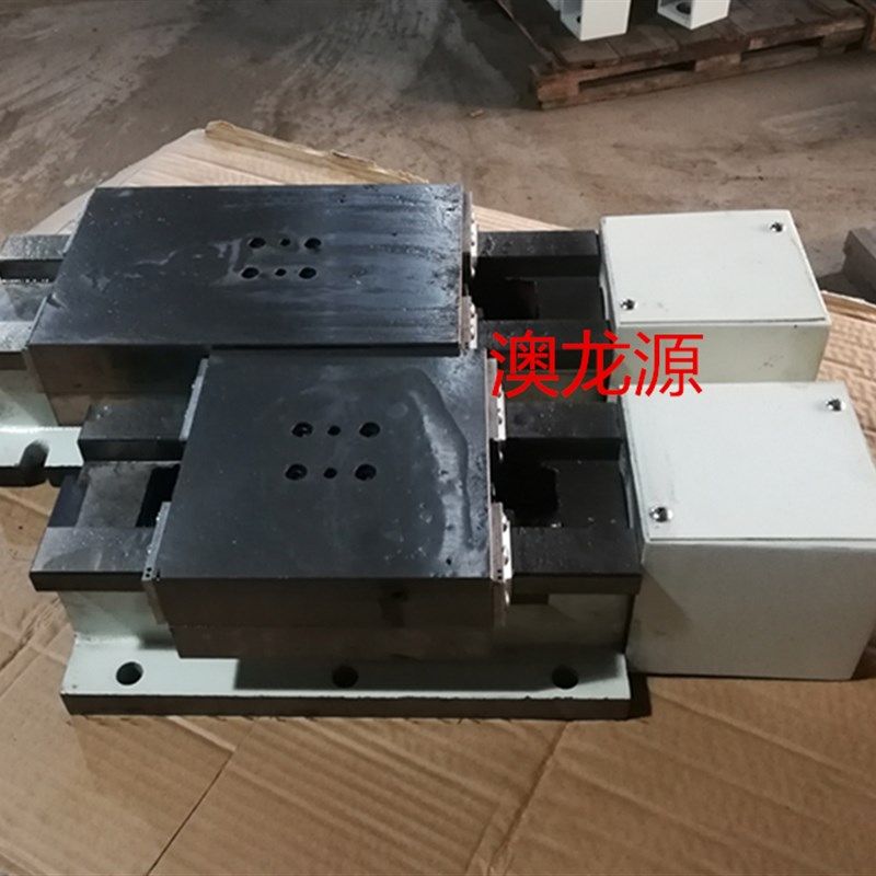 160一字数控滑台机床加工中心硬轨单向拖板滚珠丝杆精密铸铁导轨