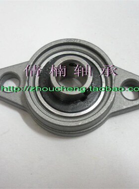 锌合金座轴承/锌合金带座轴承KFL000/UCFL000/FL000,内径10MM