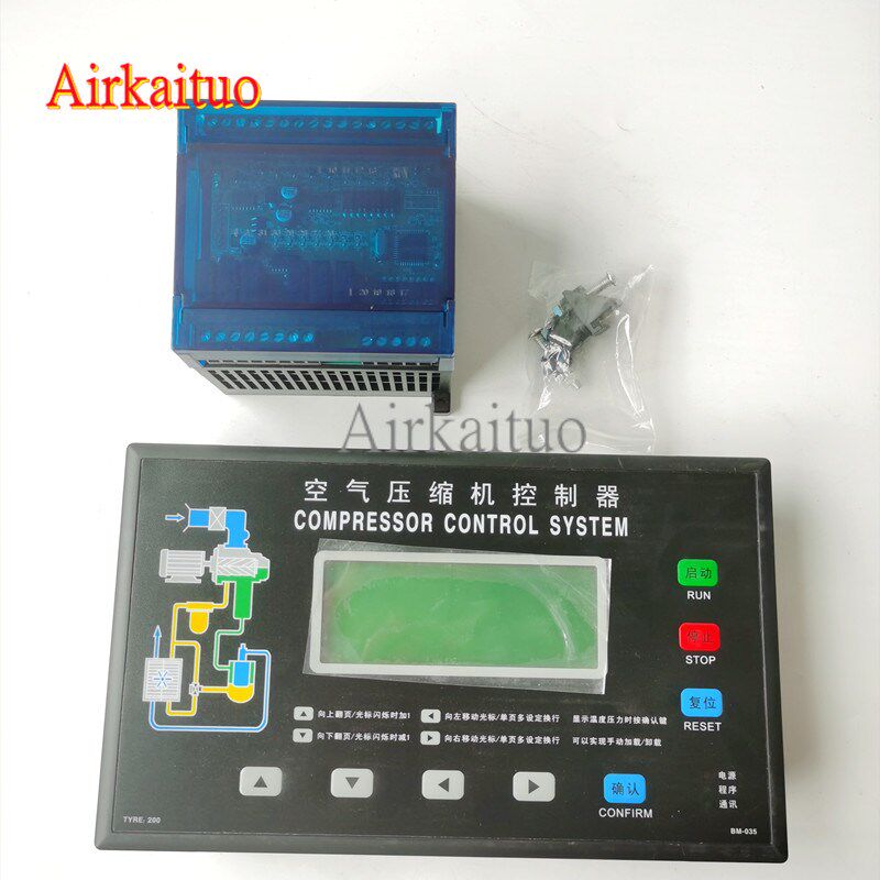 空压机微逻辑控制器KYK3/K显示器KYK2-200面板PLC 电脑板KYK2-100