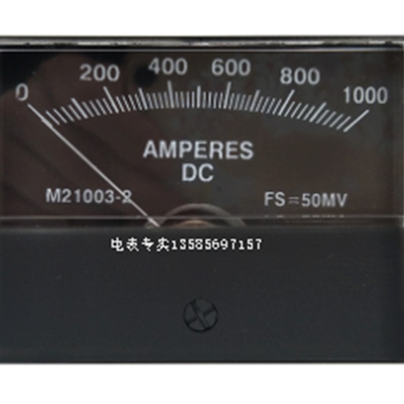 林肯焊机用电流表电压表 电焊机指示表M21003-2 DC1000A 50MV