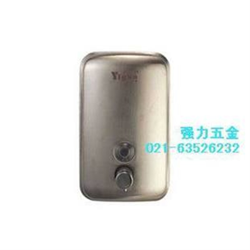 (亿高)不锈钢卫生间皂液器:淋浴房单孔皂液器:YG-1000S