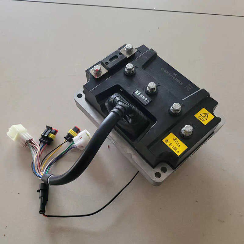电动举升车行走控制器海格4kw交流控制器电动叉车交流控制器电机
