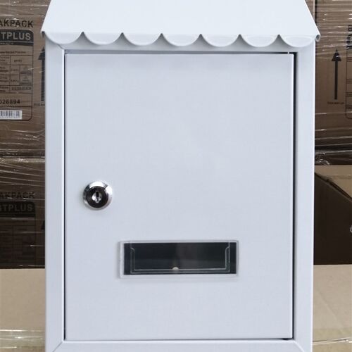 包邮欧式庭院别墅家用挂墙邮箱信报箱信箱室外防雨壁挂邮筒意见箱