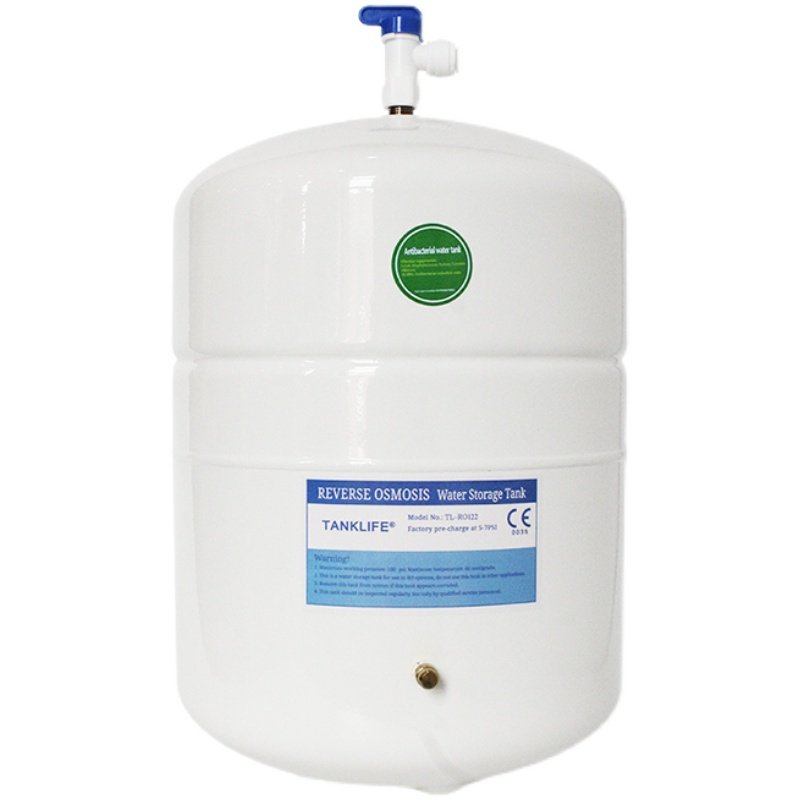 净水器压力桶3.2G铁储水罐净水机配件纯水机过滤器专用存水罐