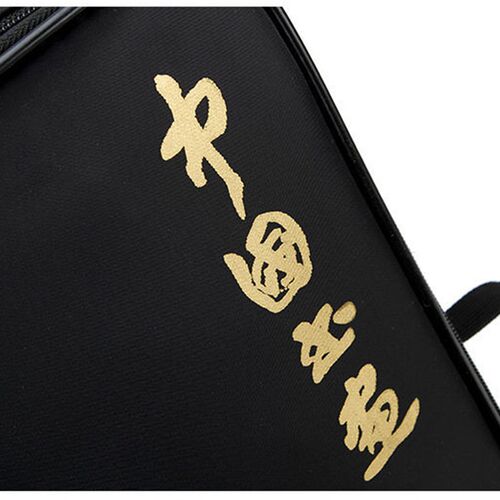 手提牛津布书画书法包文房四宝方型包防水牛津布尼龙布硬壳斜跨包
