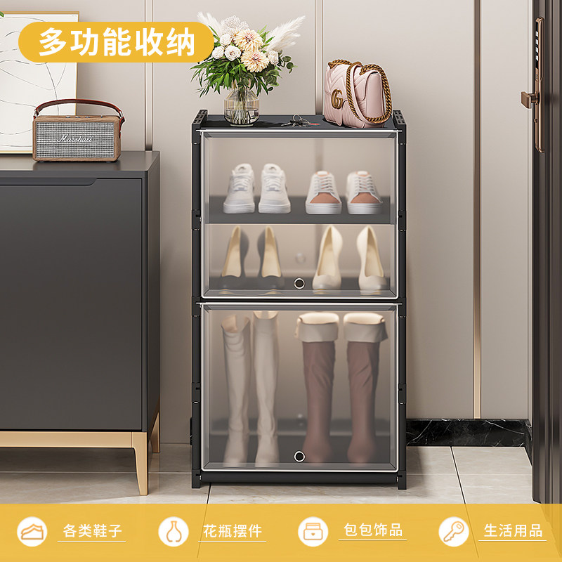 鞋架子简易放门口家用室内防尘经济型鞋柜鞋盒好看收纳多层整理架