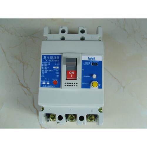 隆顶电气100v三相漏电110v漏电开关0.1kv漏电保护器100V漏保