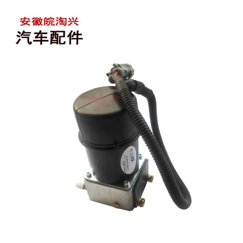 江淮格尔发亮剑驾驶室升降电机总成J6升降电机底座电动泵举升电机
