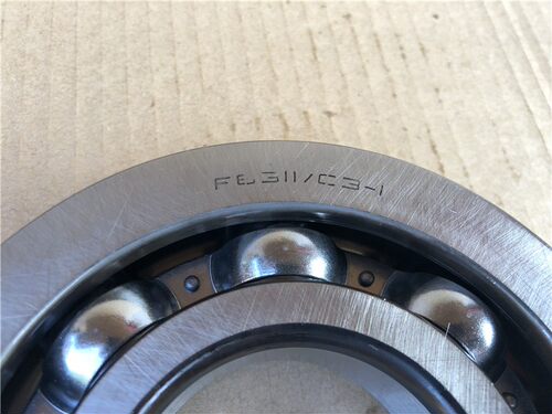 原装正品包邮东风 F6311 东风天龙贯通轴轴承 ZXY F6311/C3-1大力