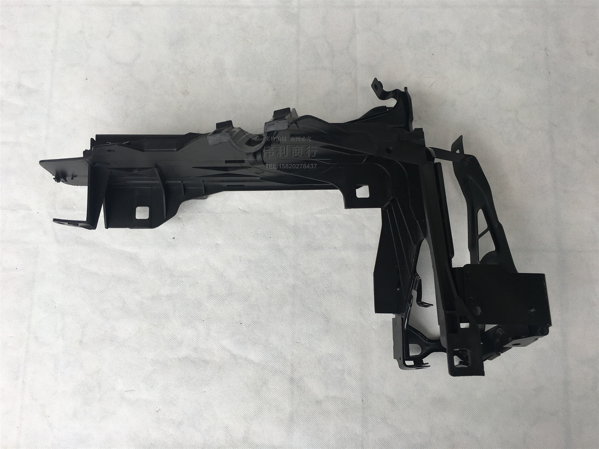 适用于宝马F10 F18 520 523 525 528 530大灯下支架 车头灯固定架