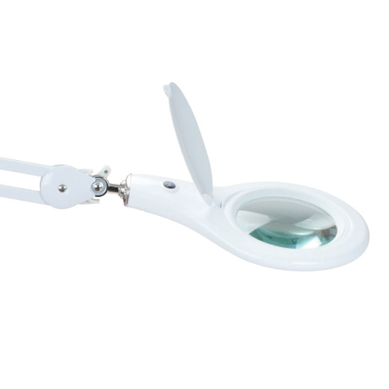 台湾宝工MA-1209LG 5D 夹桌式 可调节放大镜灯工作灯/LED台灯正品