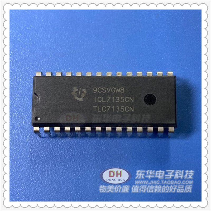 ICL7135CN TLC7135CN DIP28模拟数字转换器原装进口现货 质优价廉 - 实物图