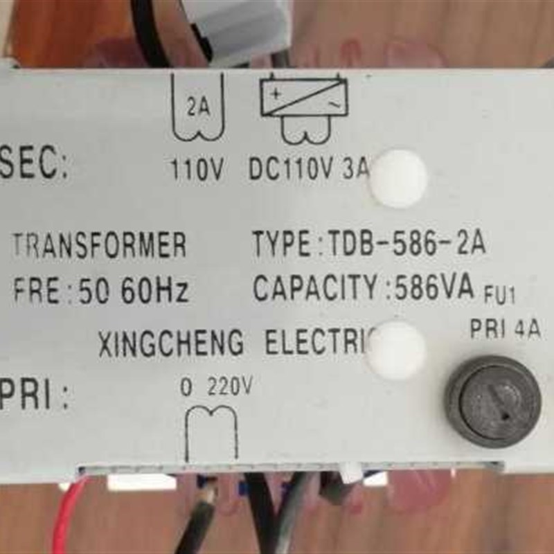 奥的斯西奥电梯变压器TDB-586-2A /TDB-5861A   偏远地区运费到付