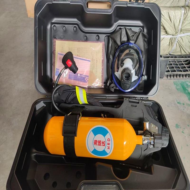 正压式空气呼吸器6.8L碳纤维瓶RHZKF9升消防3c认证便携式过滤面罩