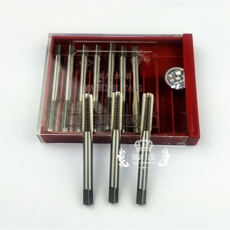 汤溪机用丝锥 汤工丝攻M3 4 5 6 8 10 12 14 18 20 24 27 M30攻头