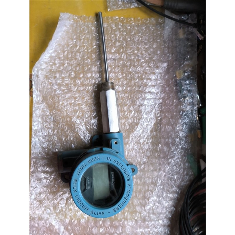 全新罗斯蒙特644温度变送器,型号:644HAE5J5M5,