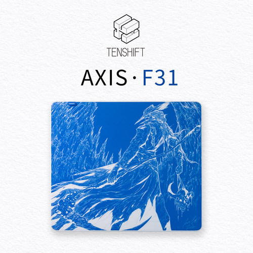 榫幻F31中性偏滑鼠标垫井上底胶