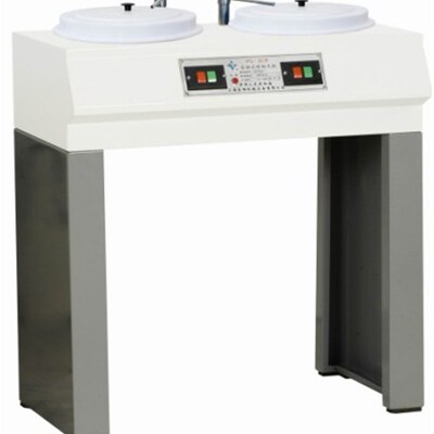 【上海金相PG-2C型金相试样抛光机 双头立式 防水电机 抛光机