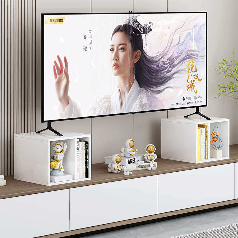液晶电视置物架增高底座台加高垫高神器升高柜机架子抬高支架收纳