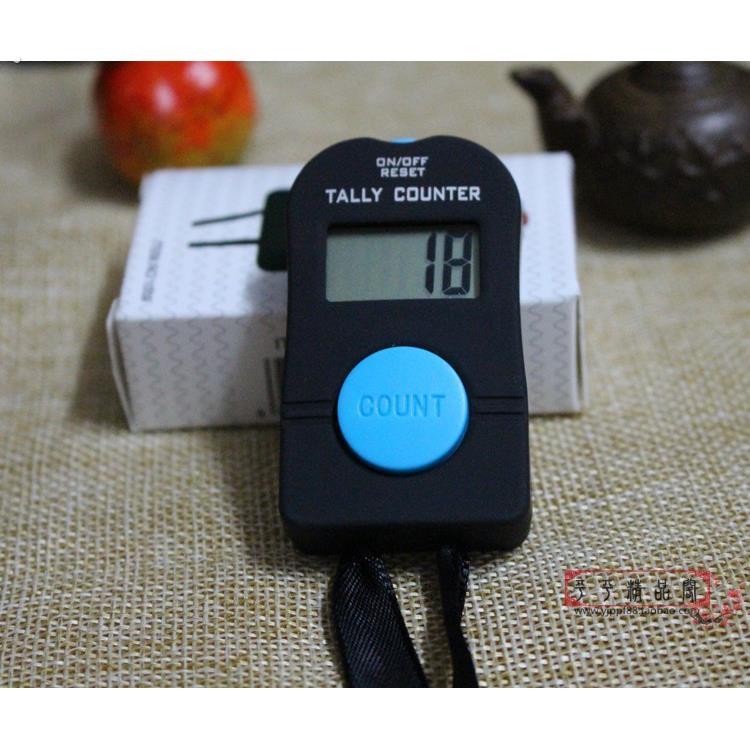 新款特大屏幕计数器可加减电子液晶显示送的长挂绳按键声音可关闭