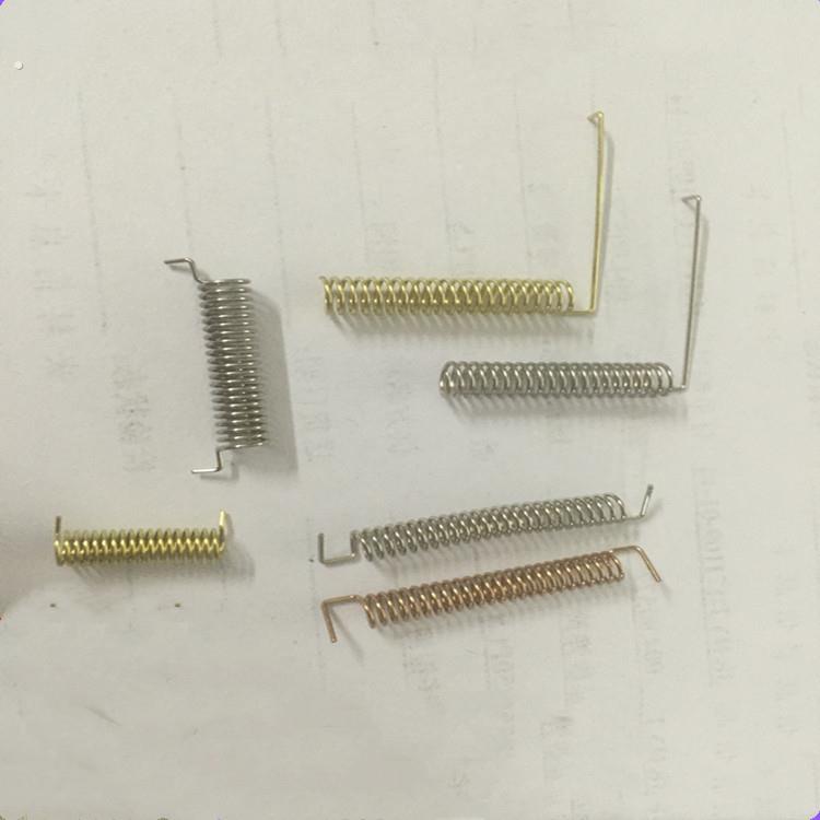 工厂直销磷铜弹簧磷铜扭簧专业各种铜线弹簧