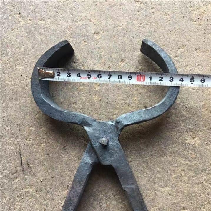 纯手工锻打加重加大轮胎钳起胎钳拔胎钳撬轮胎钳剥车胎钳胎夹扒胎