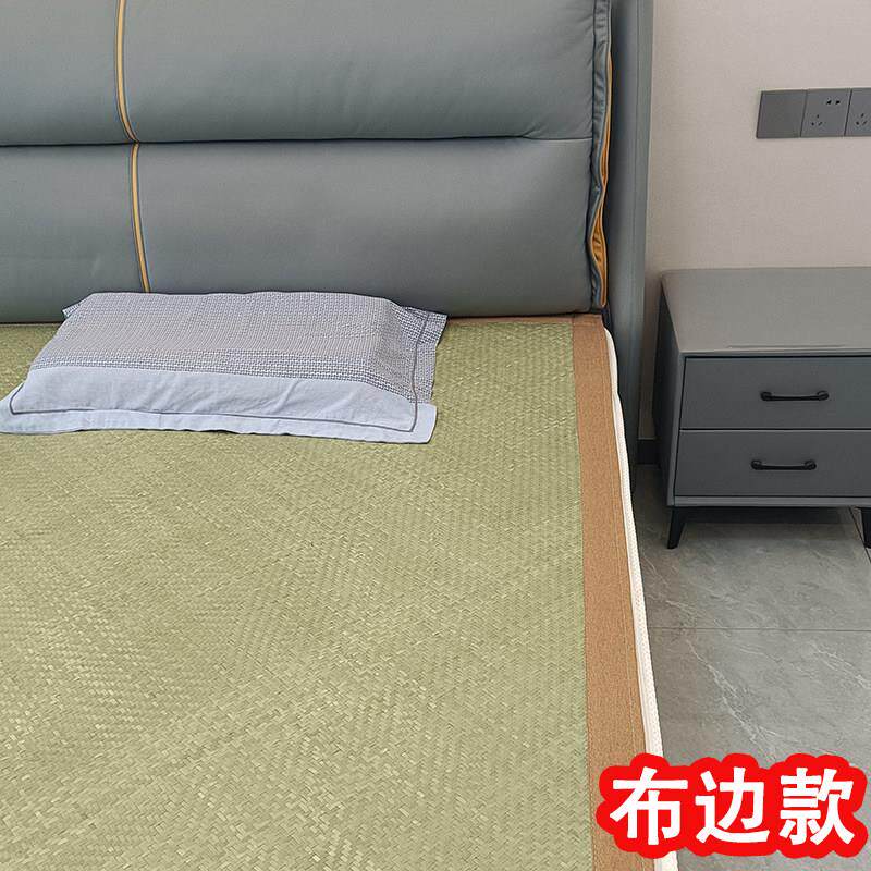 宿席竹席天然手UWH工竹编席老式头层青凉篾席1.8米学生舍夏日凉床