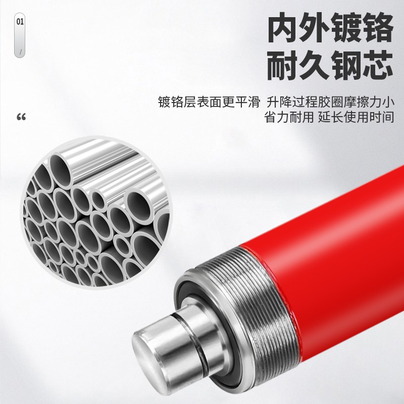 4T10T20吨钣金液压分离千斤顶配件分体油缸手摇泵汽车钣金专用