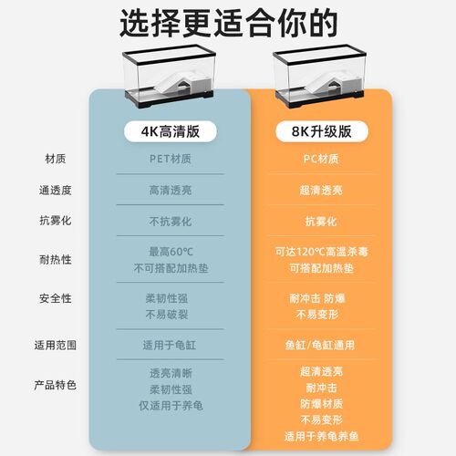 适合家养的乌龟缸懒人养龟专用饲养箱造景带晒台底部排水生态龟缸