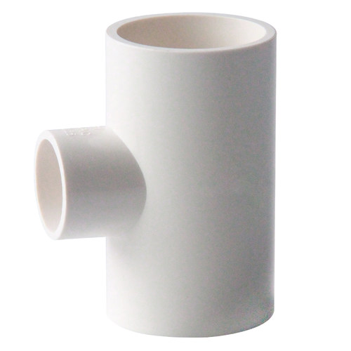 20 25 40 50 75 90 110PVC125变径160三通接头异径三通给水管配件