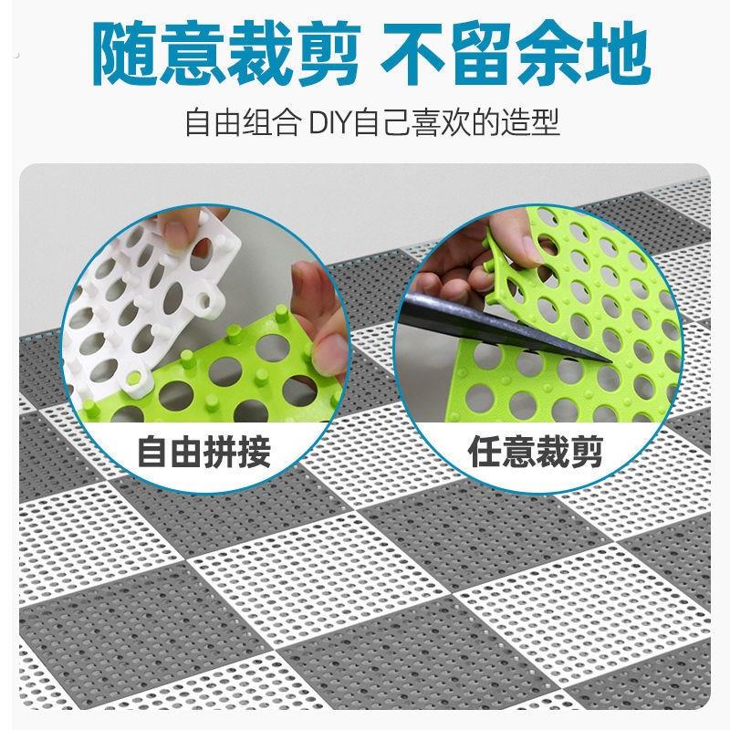 猫笼脚垫宠物脚垫狗笼脚垫板漏尿防卡脚地垫兔子笼可拼接踩垫子