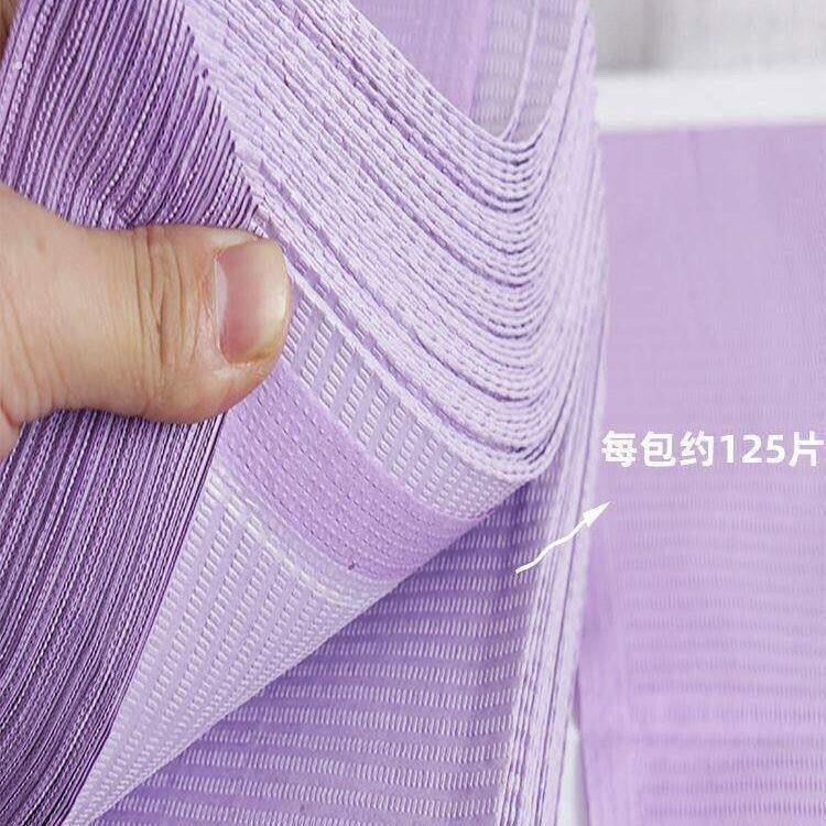 美甲垫布日系店用一次性桌垫纸巾防尘防水纹绣纹身清洁垫垫片网红