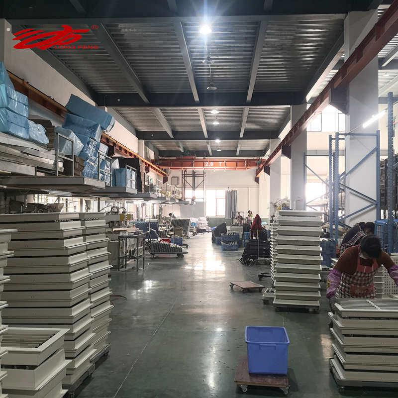可叶龙空调出风口鹏尺寸工业定制环保风口冷风动塑钢百叶窗摆通风