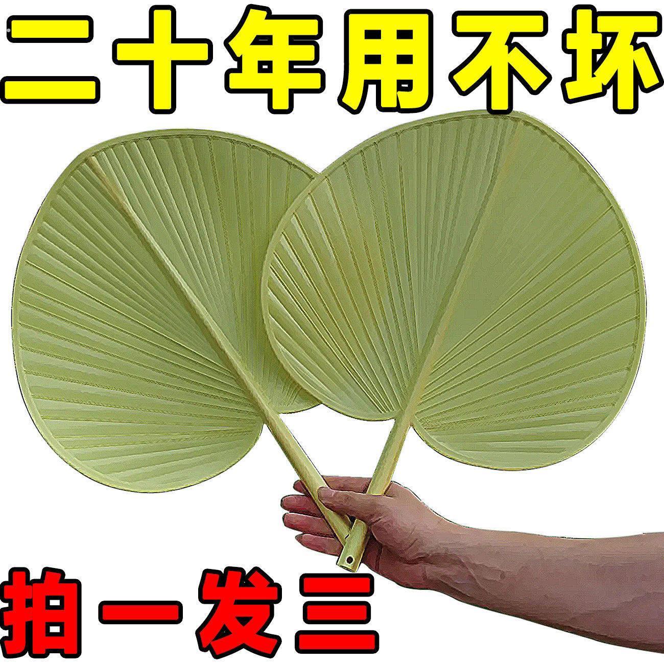 新款手摇大蒲扇加厚加大防摔坏扇子夏季扇子家用塑料扇子老式家用