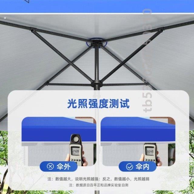 摆摊专用雨伞户外大雨伞广告伞防晒防雨遮阳伞四角伞庭院伞方形