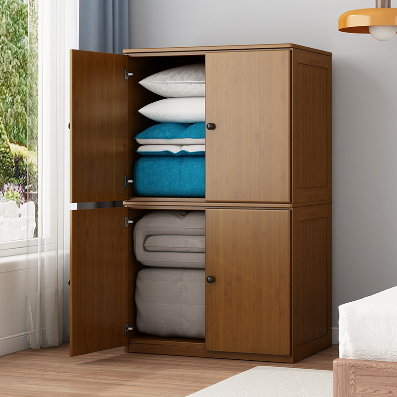 收纳柜储物柜置物柜被子老式实木整装落地被衣柜冬棉被农村加深柜