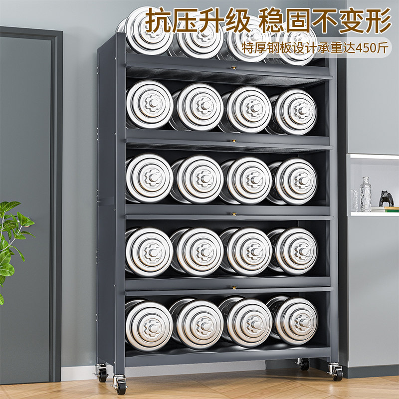 仓储货架置物架多层铁架子储藏室仓库收纳架家用落地置物柜储物柜