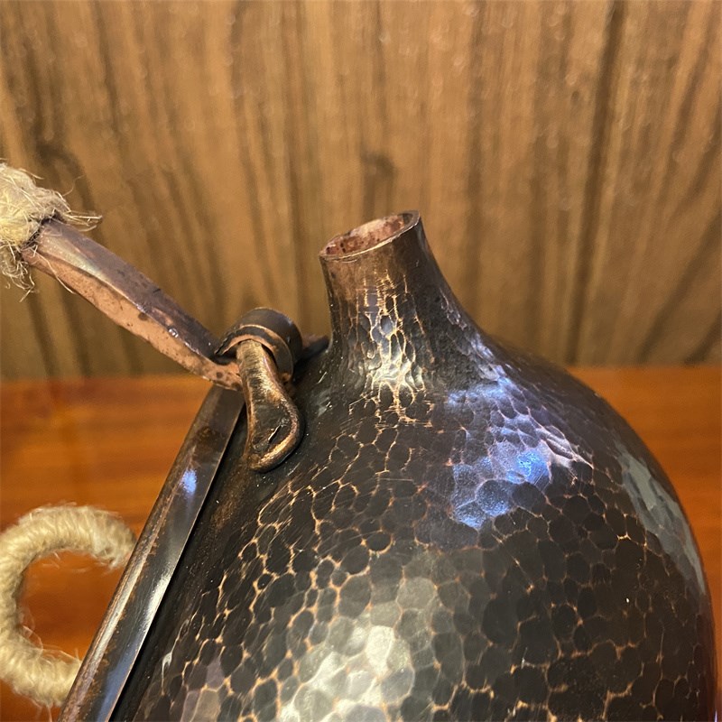 复古纯手工紫铜一张铜打大容量煮茶水壶无过滤网提梁壶日式铜茶壶