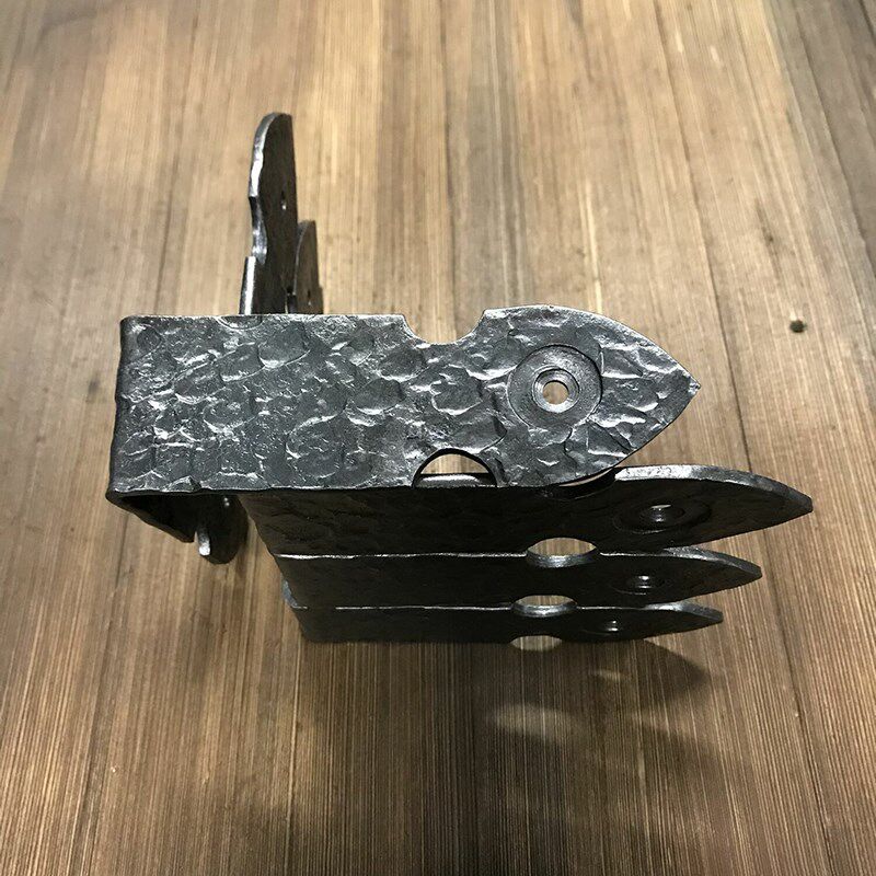 东际器物手工锻打铁艺角码90度直角固定器三角支架层板托家具配件