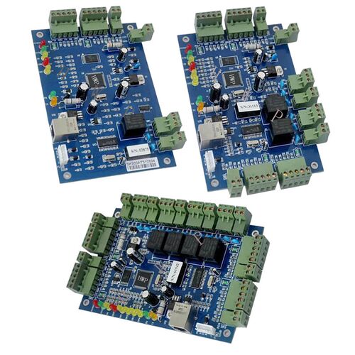 Access Controller 单门/双门/四门门禁控制器办公室学校多门刷卡