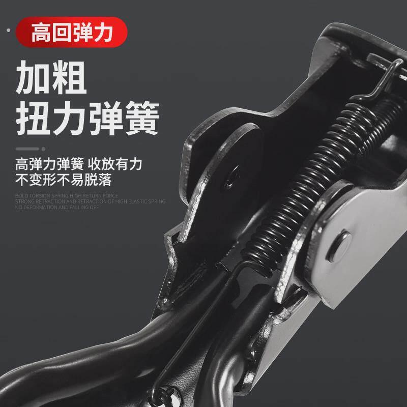 自行车双脚撑脚架可调支架山地单车停车架公路车中支撑车撑子站架