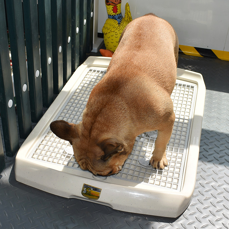 宠物狗厕所平板尿尿盘便便盆法斗柯基泰迪狗厕所抽屉式幼犬狗屎盆
