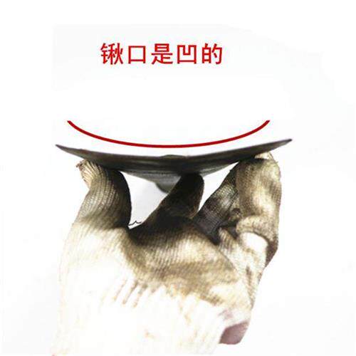 园林锹挖树铲挖树锹 花锹 手工锻打弹簧钢钢锹挖锄 起苗器高硬度