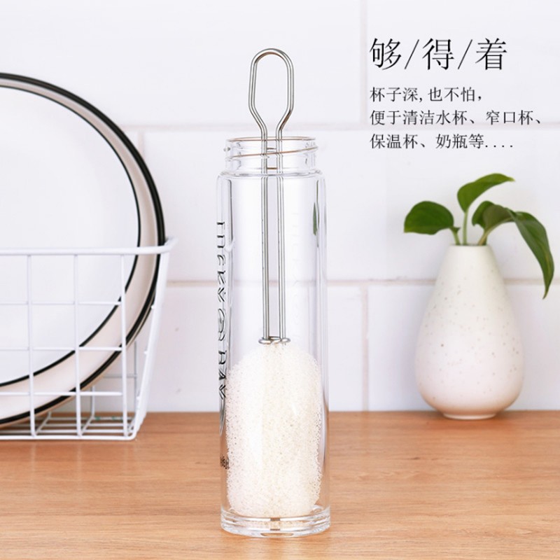 洗杯刷瓶刷加长长柄清洁神器刷子杯刷暖瓶保温瓶子水壶厨房杯子刷图片